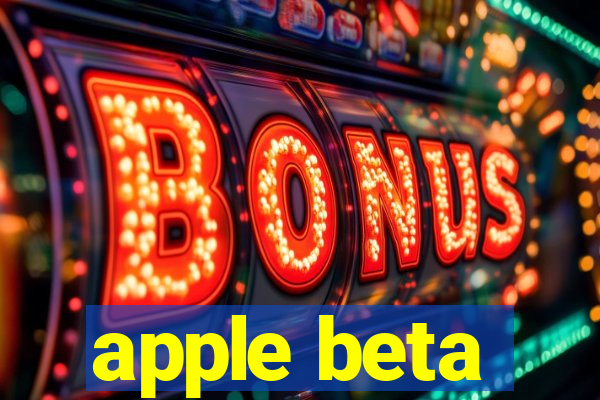 apple beta