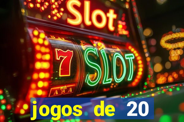 jogos de 20 centavos na estrela bet