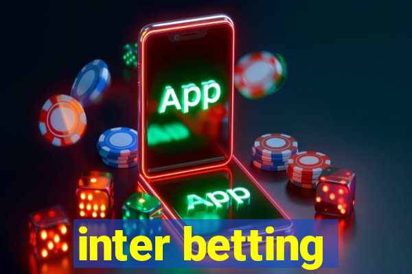 inter betting