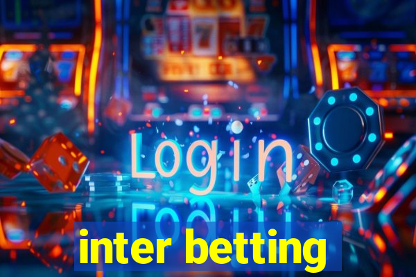 inter betting