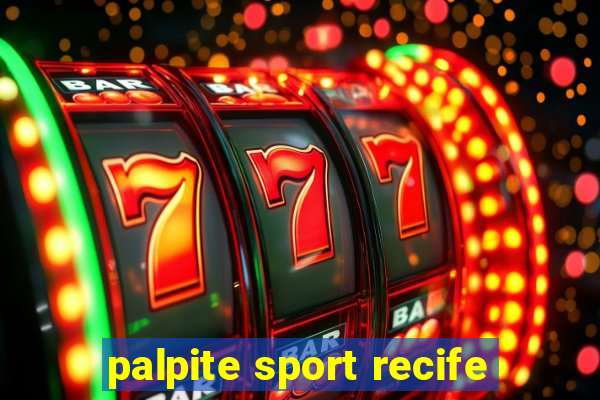 palpite sport recife