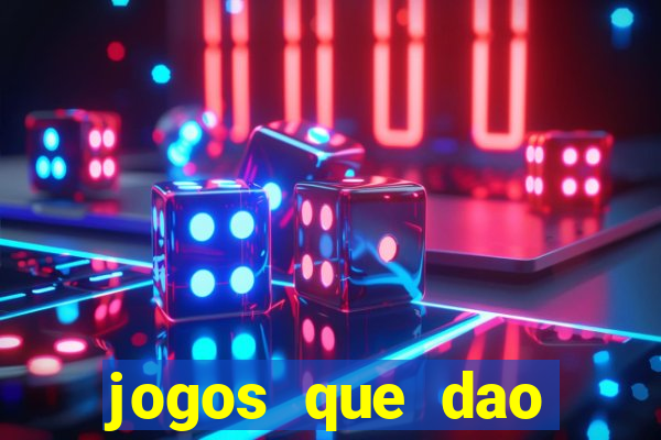 jogos que dao bonus em dinheiro