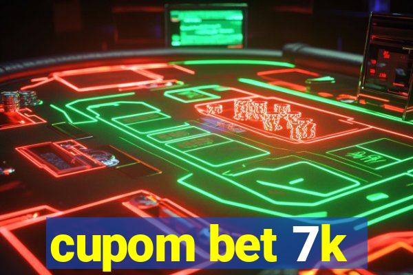 cupom bet 7k