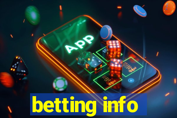 betting info