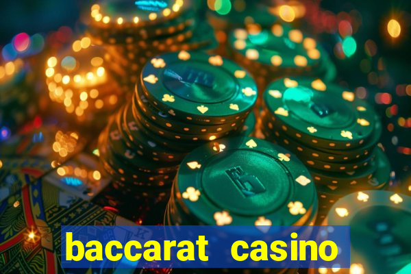 baccarat casino game online