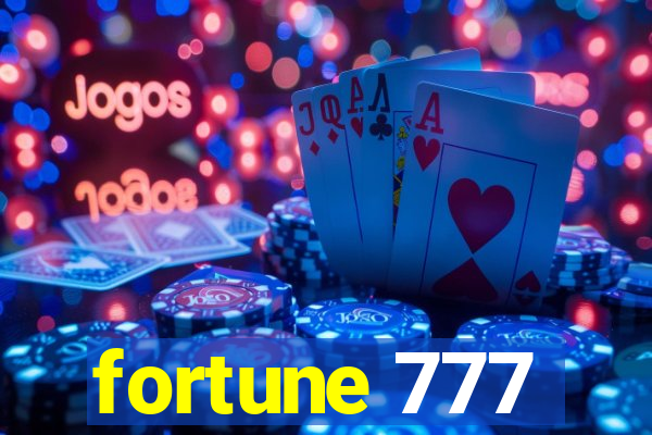 fortune 777