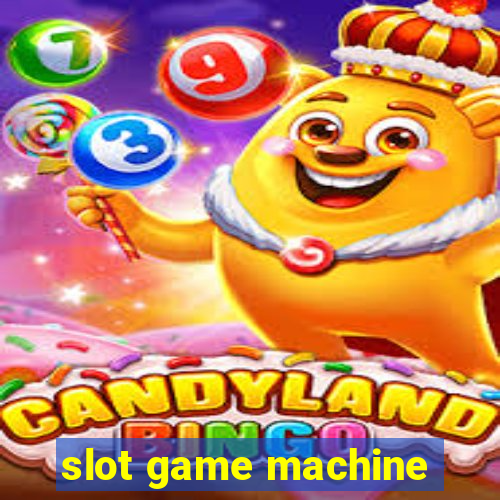 slot game machine