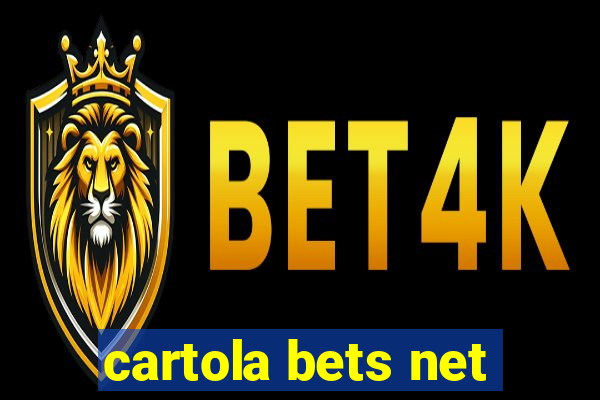 cartola bets net