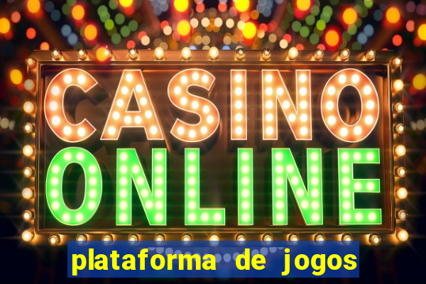 plataforma de jogos 5 reais