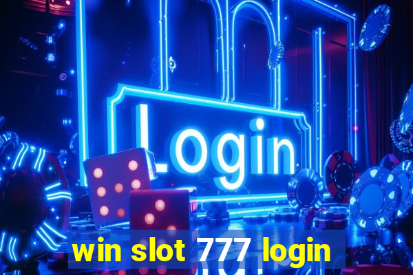 win slot 777 login