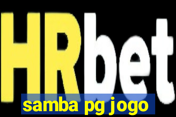 samba pg jogo