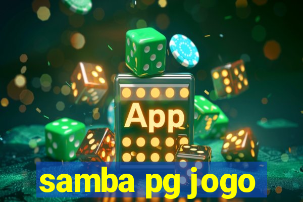 samba pg jogo