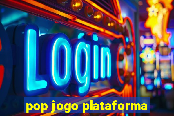 pop jogo plataforma