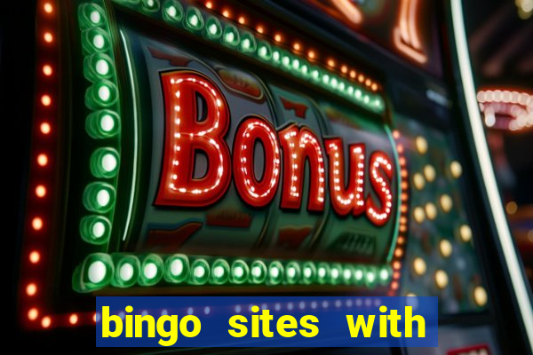 bingo sites with newbie rooms