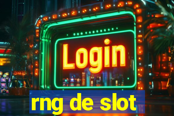 rng de slot