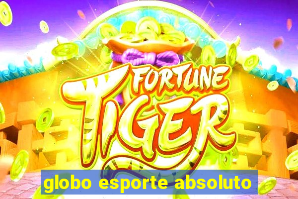 globo esporte absoluto