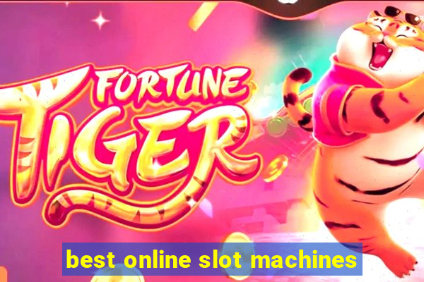 best online slot machines