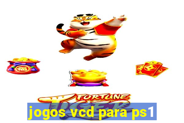 jogos vcd para ps1