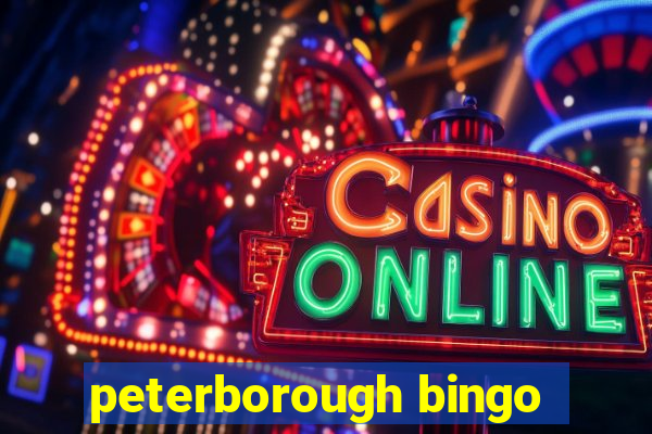 peterborough bingo