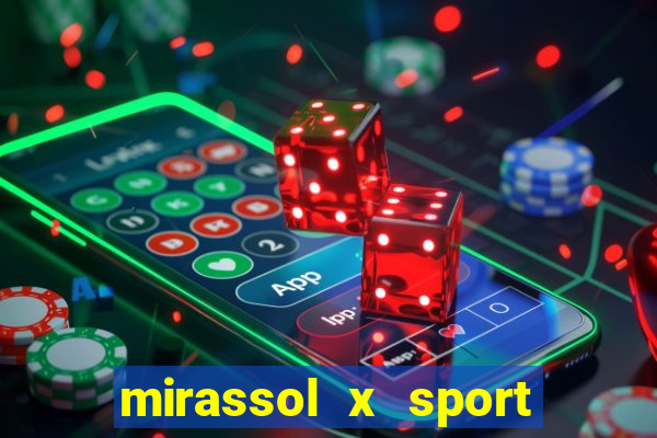 mirassol x sport recife palpite