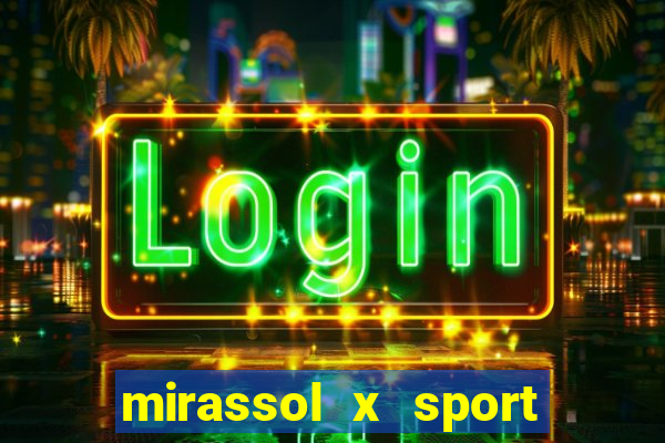 mirassol x sport recife palpite