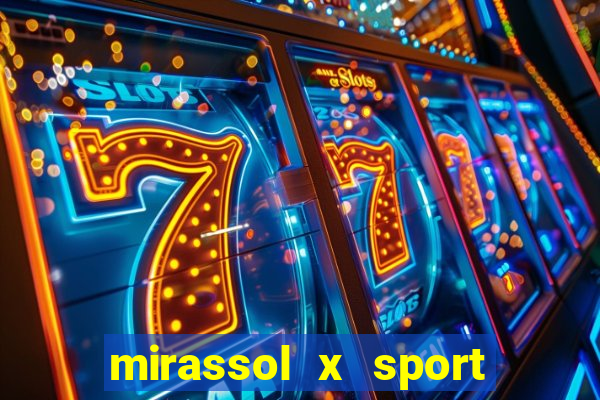 mirassol x sport recife palpite