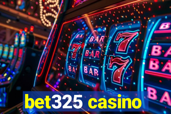 bet325 casino