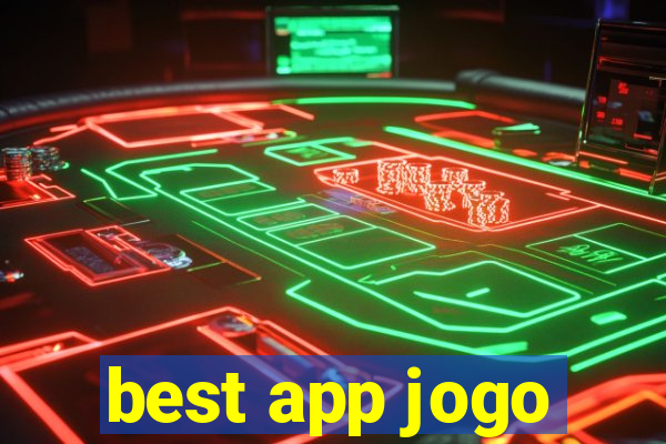 best app jogo