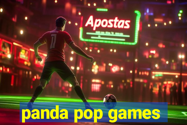 panda pop games