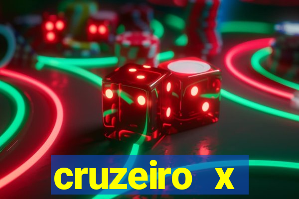 cruzeiro x fortaleza onde assistir