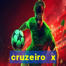 cruzeiro x fortaleza onde assistir