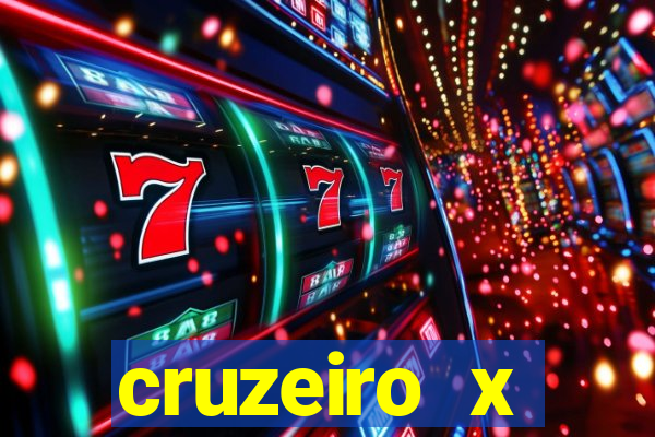 cruzeiro x fortaleza onde assistir