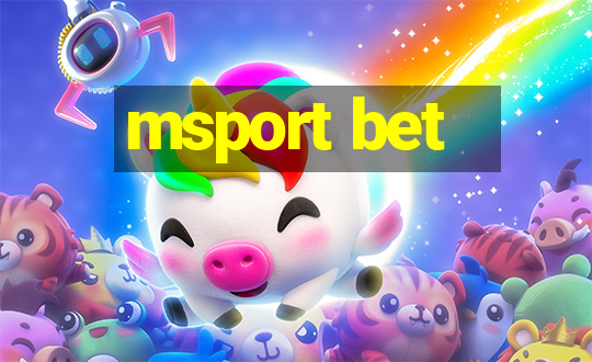 msport bet