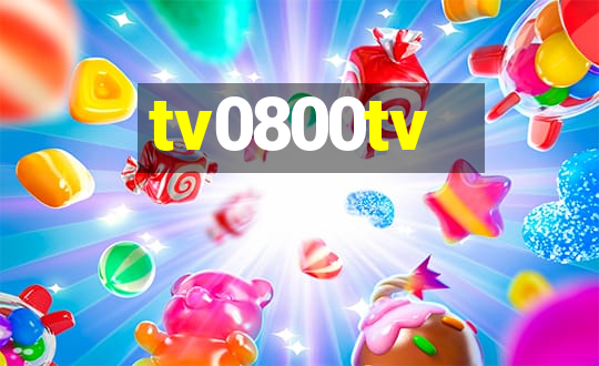 tv0800tv