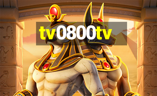 tv0800tv