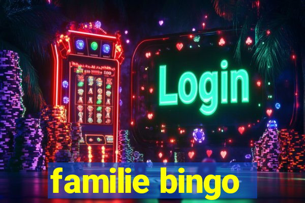 familie bingo