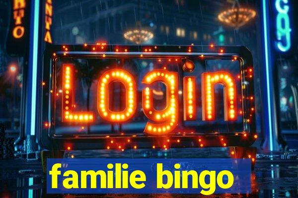 familie bingo