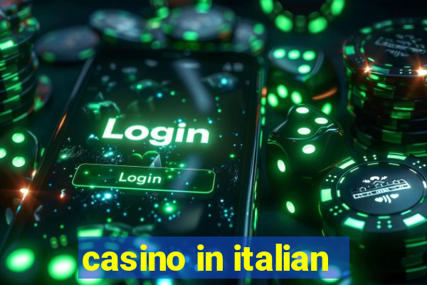 casino in italian