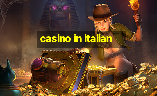 casino in italian