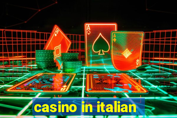 casino in italian