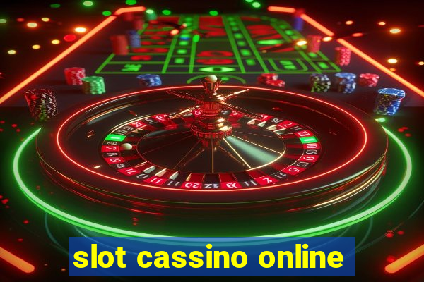 slot cassino online