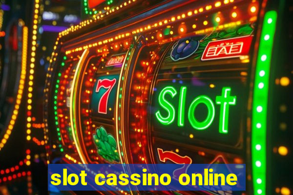 slot cassino online