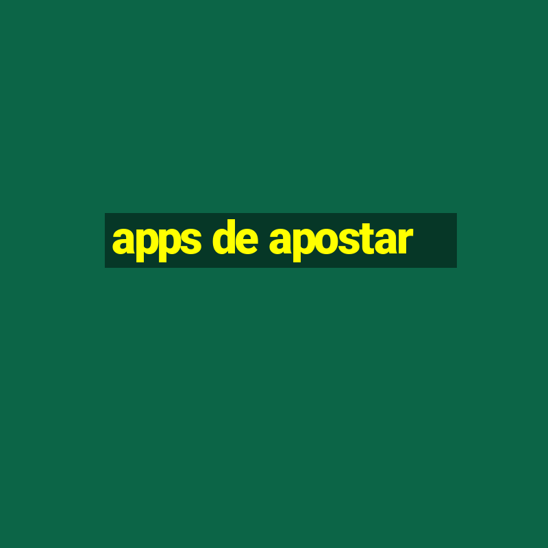 apps de apostar