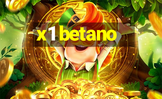 x1 betano