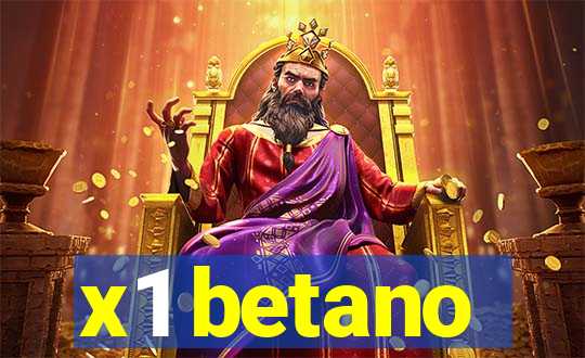 x1 betano