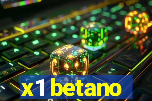 x1 betano