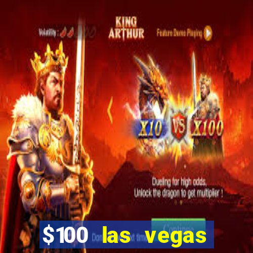 $100 las vegas casino chip