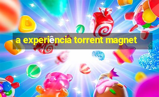 a experiência torrent magnet