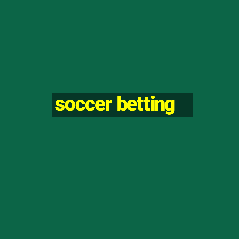 soccer betting