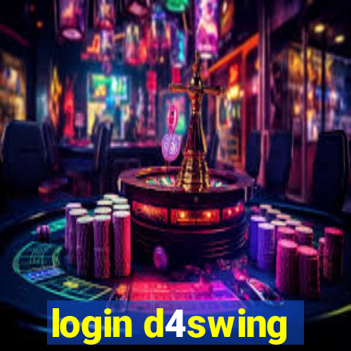 login d4swing